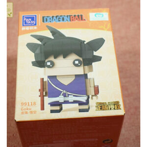 Pantasy Dragon Ball Goku Buildable Brick Block Figure 99118
